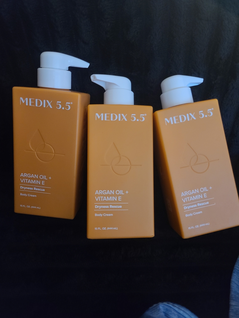 Medix 5.5 Argan Oil Cream + Vitamin E Anti Aging Skin Care Moisturizer Body Crea